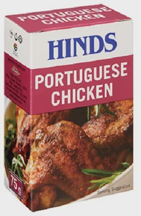 Hinds Portuguese Chicken 75g