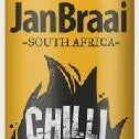 Jan Braai Hot Sauce Chipotle Sauce 250ml bottle