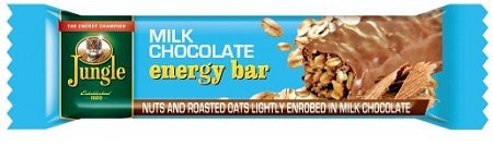 Jungle Energy Bar Milk  Chocolate 40g