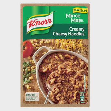 Knorr Mince Mates Creamy Cheesy Noodles 280g