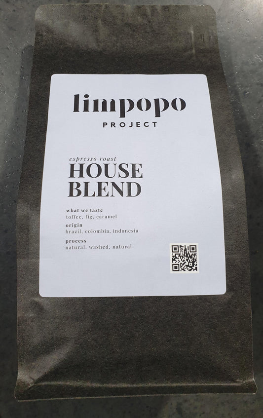 Coffee Beans Limpopo Project 500g