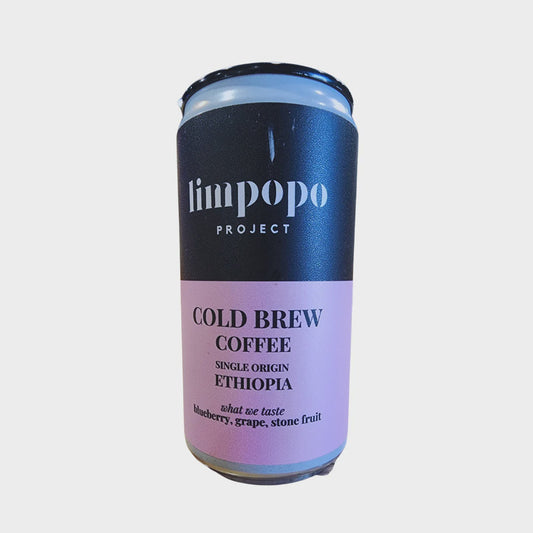 Coffee Limpopo Cold Brew can 250ml