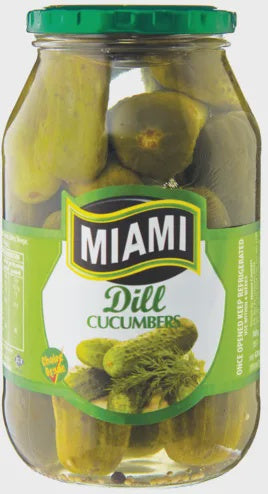 Miami Pickles Dill Cucumbers 760g