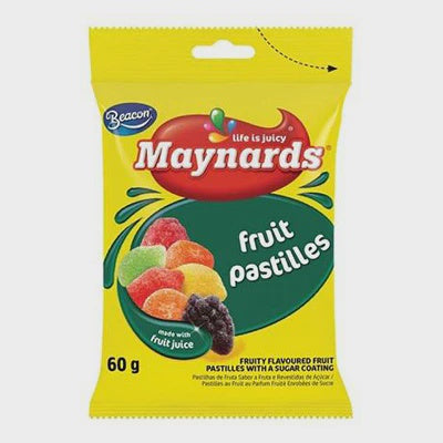 Maynards Fruit Pastilles  60g
