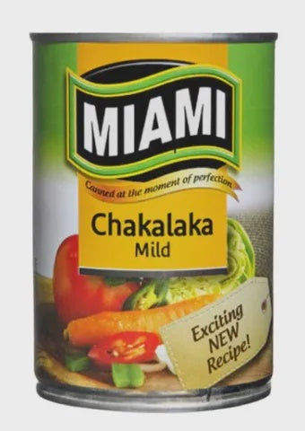 Miami Chakalaka Mild & Spicy 410g