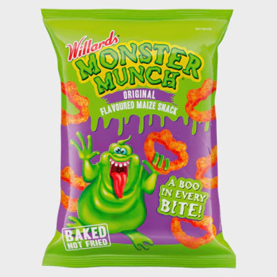 Willards Monster Munch Original 100g