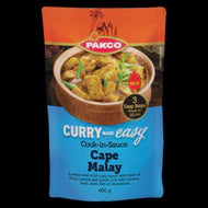 Pakco Curry Made Easy Cape Malay Curry 400g