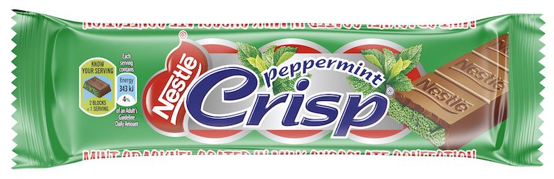 Nestle Peppermint Crisp 49g