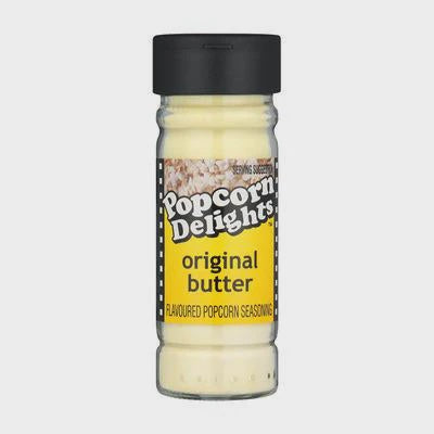 Popcorn Delight org butter 91g