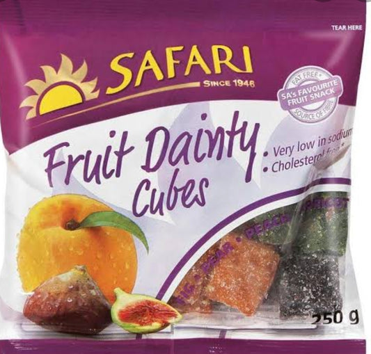Safari Dainty Cubes 250g