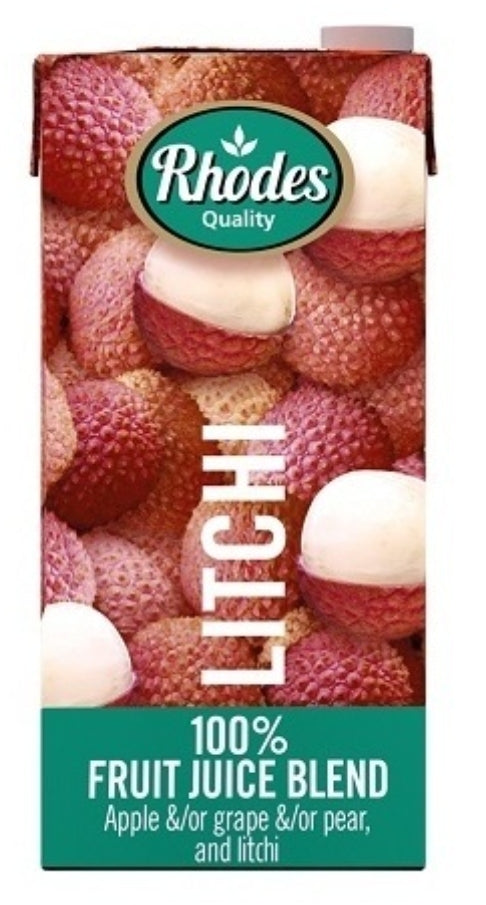 Rhodes Litchi Fruit Juice 1L