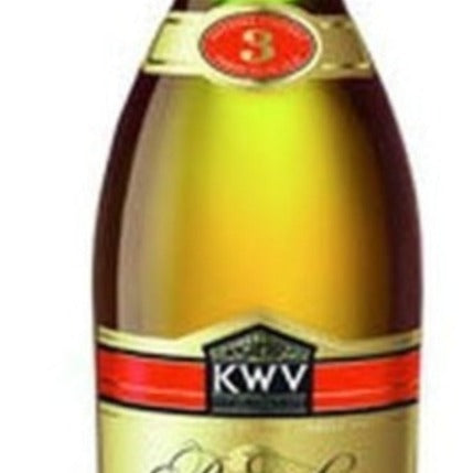 KWV Brandy 3 Year Old 750ml