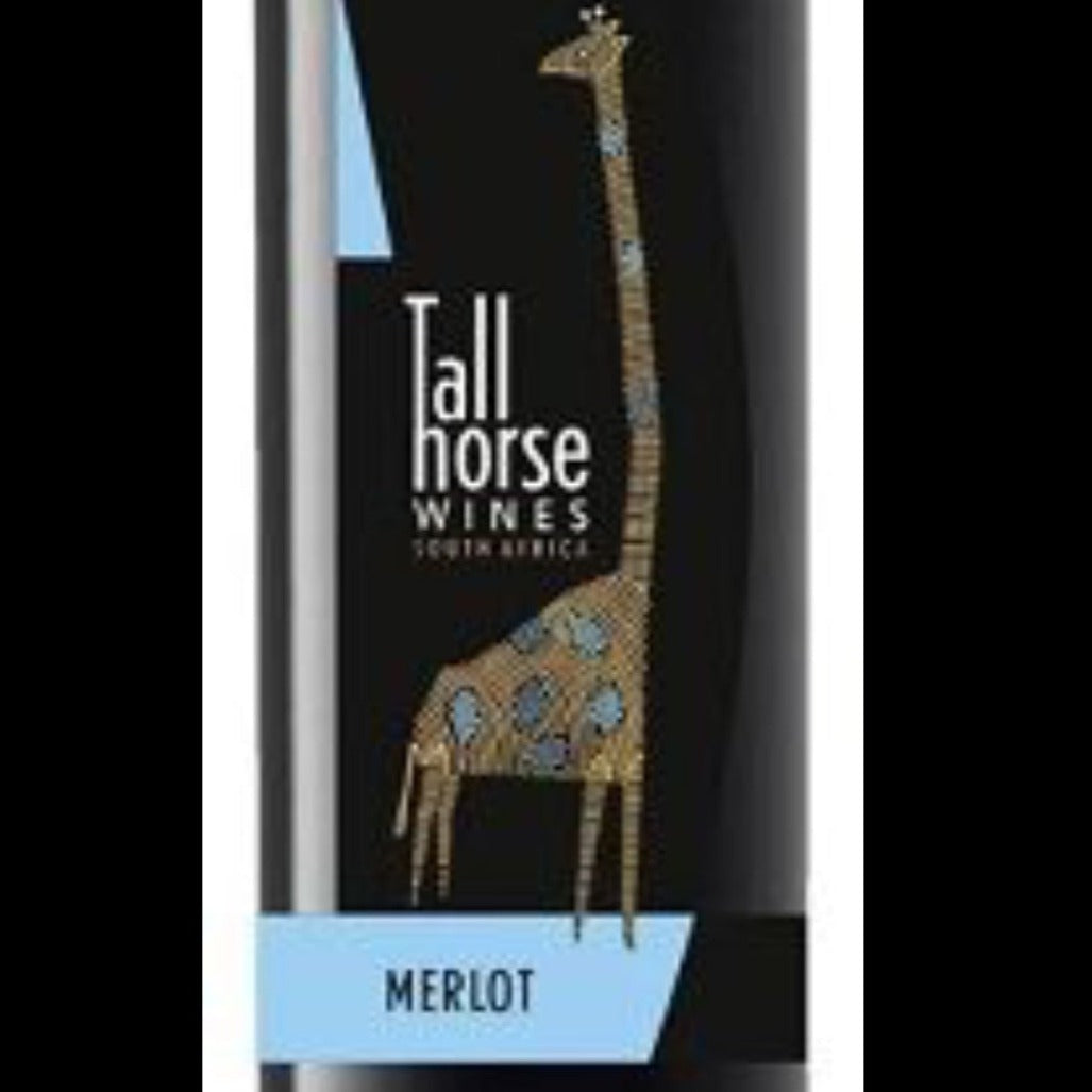 Tall Horse Merlot 750ml