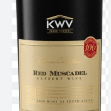 KWV Red Muscadal 750ml