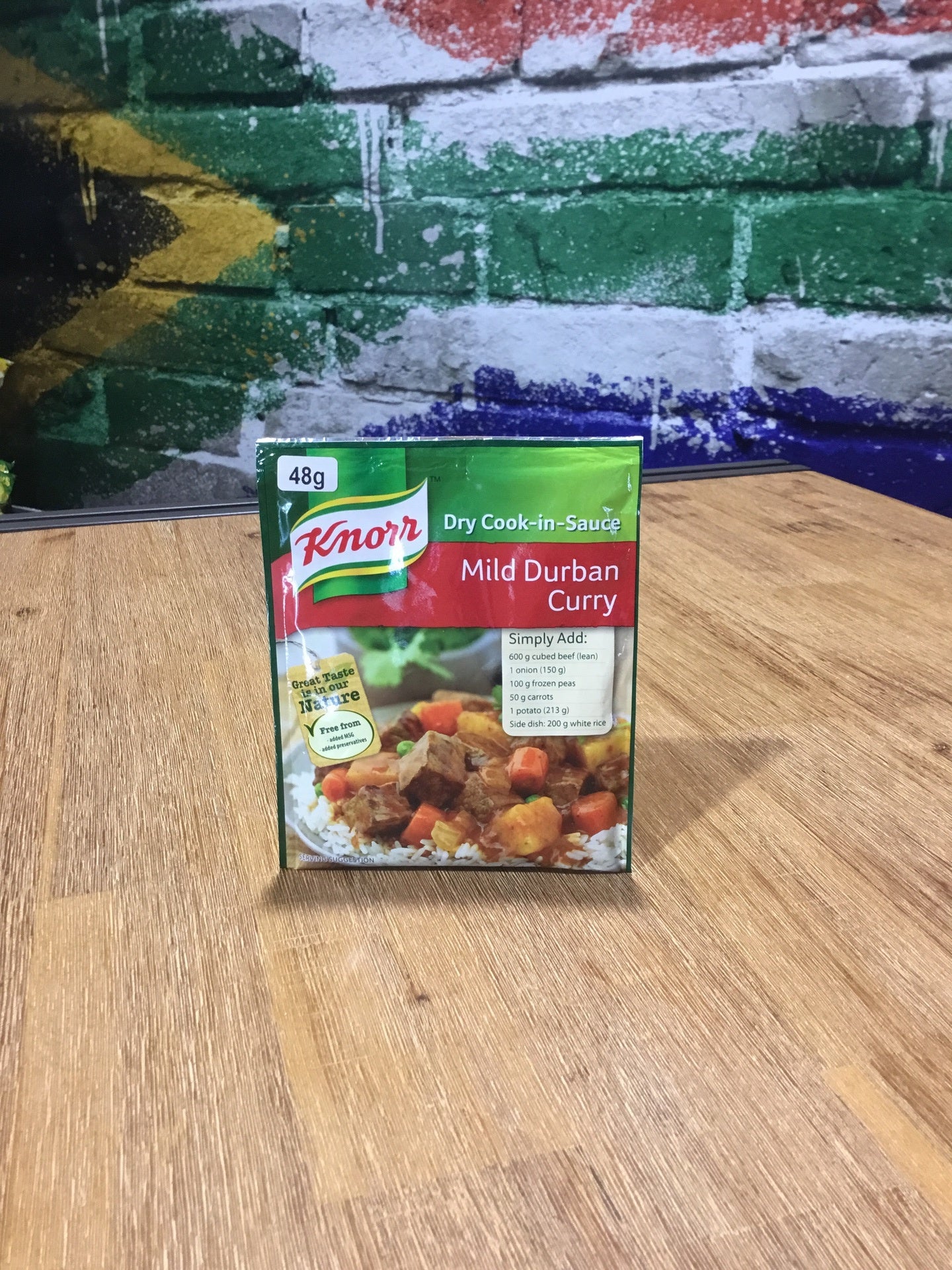 Knorr C/S Durban Curry 48g