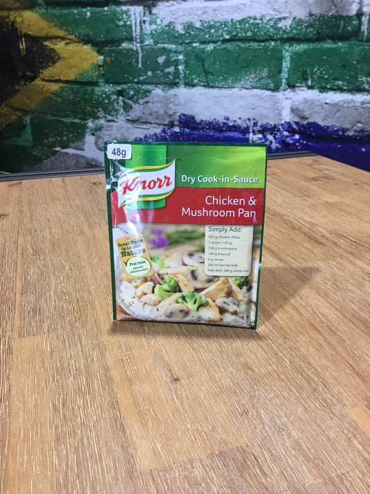 Knorr C/S Chicken Mush 48g