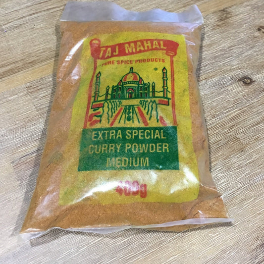 Taj Mahal MEDIUM Curry Spice 400g