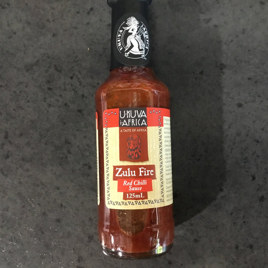 Ukuva Zulu Fire Hot Chilli 125ml