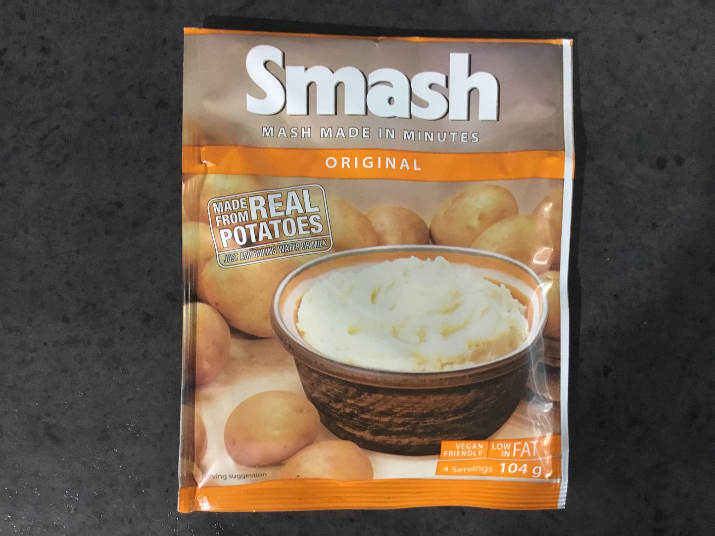 Smash Instant Potato Original 104g