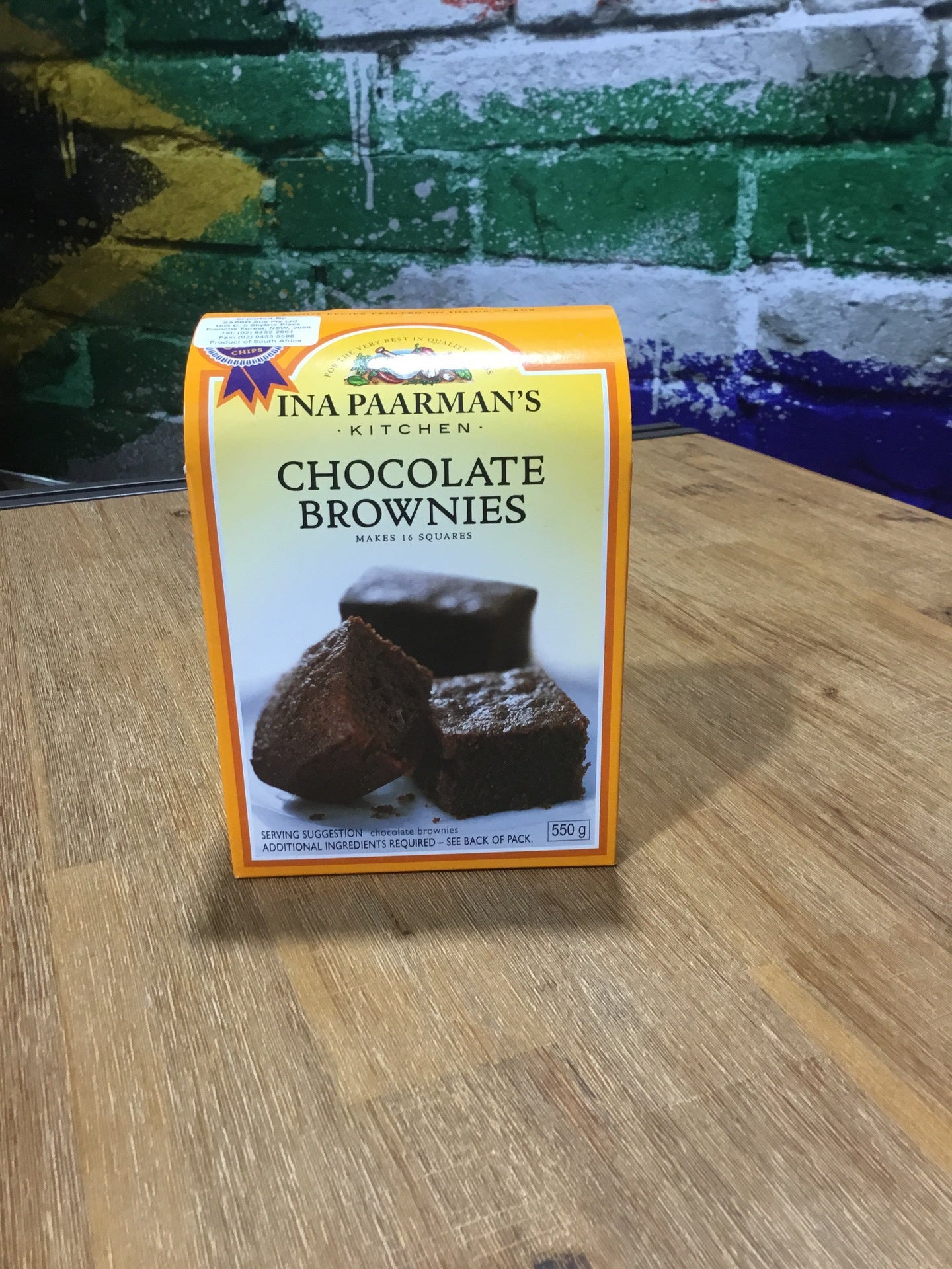 Ina Paarman Chocolate Brownies