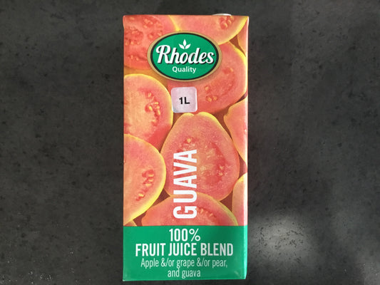 Rhodes Fruit Juice Guava 1L