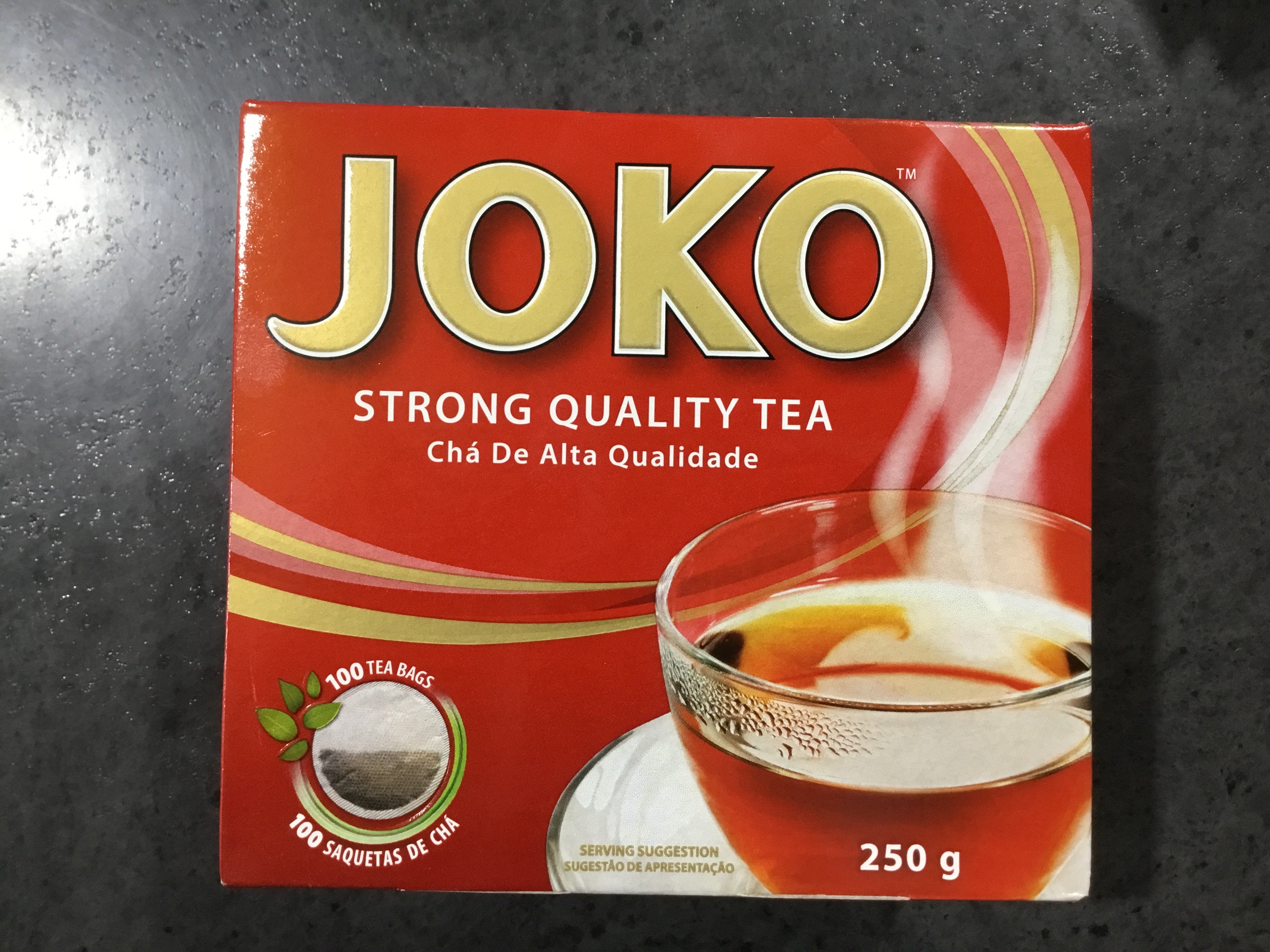 JOKO Tea TagLess 250g Pack 100's – South African Home Foods