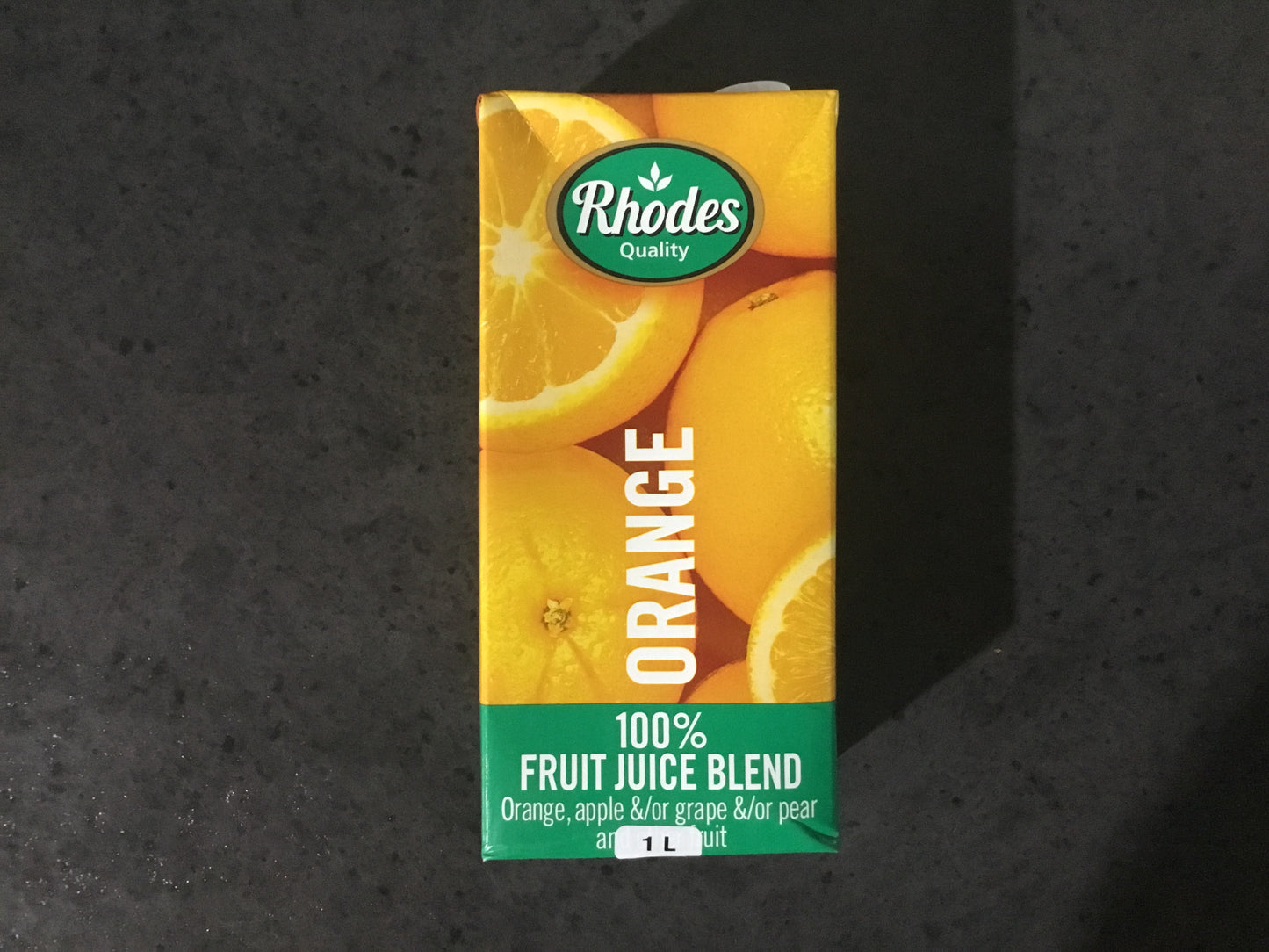 Rhodes Orange Juice 1L