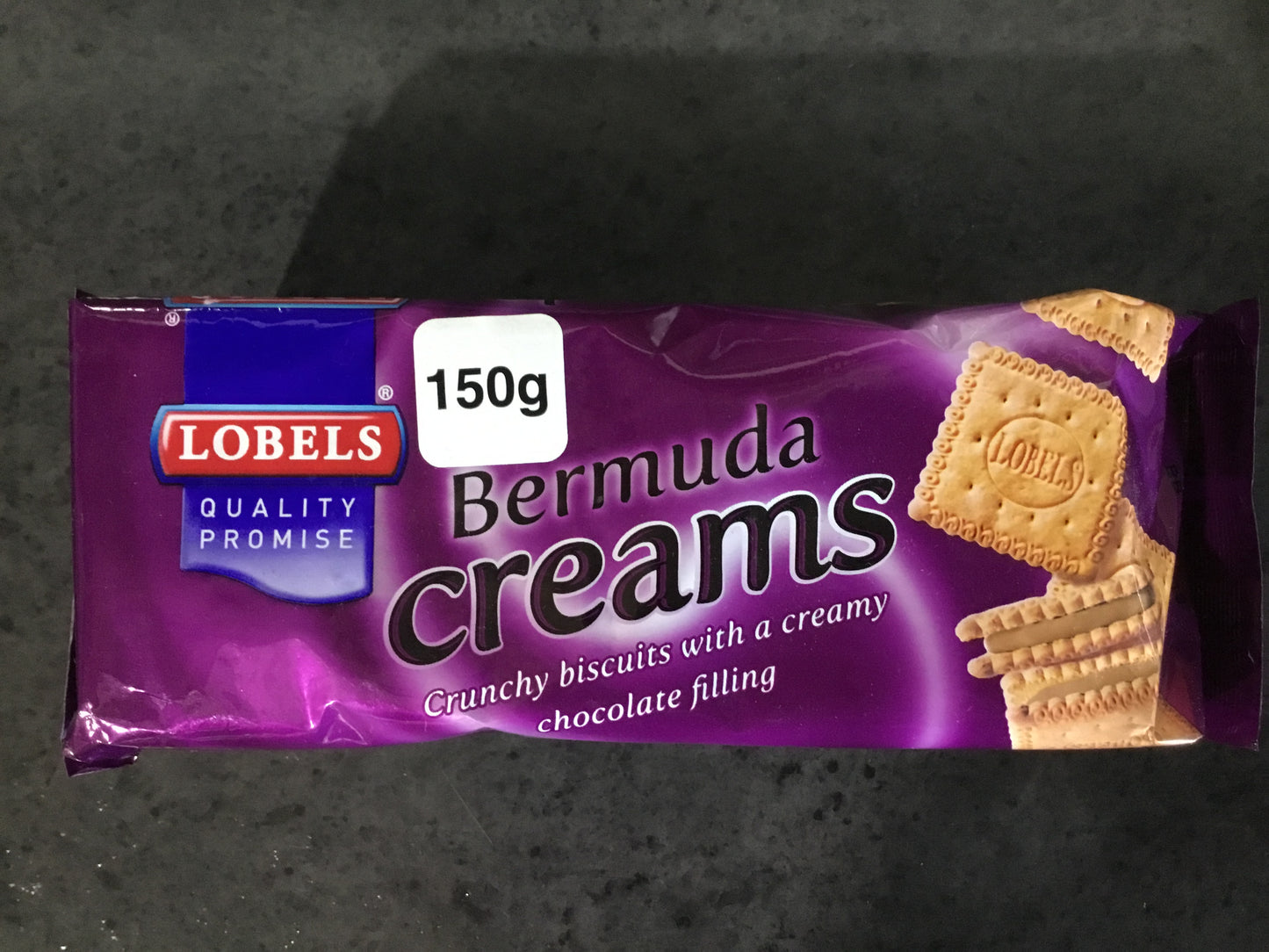 Lobel Biscuits Bermuda Creams 150g