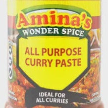 Amina's Curry Paste - All Purpose 325g bottle