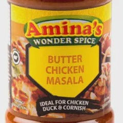 Amina's Masala - Butter Chicken 325g bottle