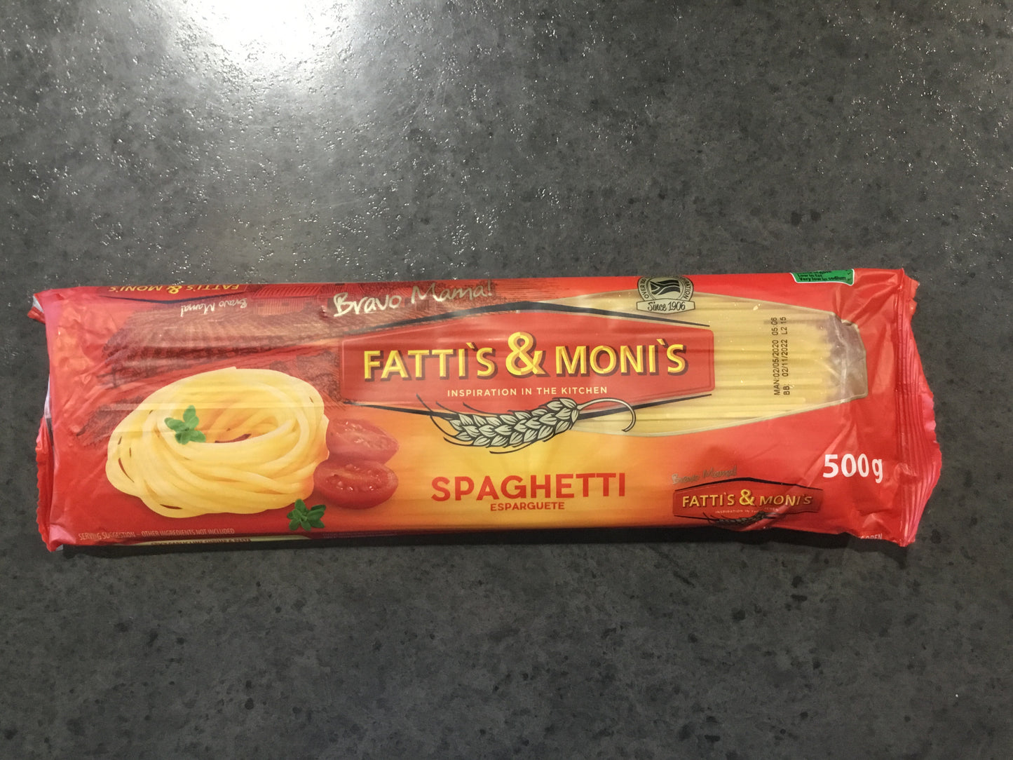 Fatti & Monis Spaghetti 500g