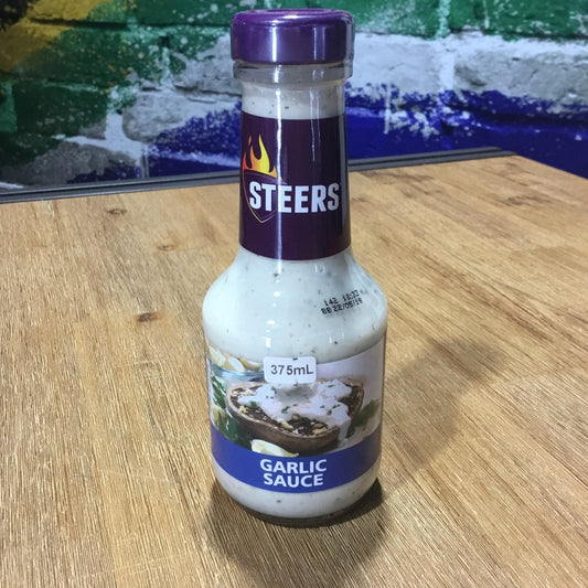 Steers Sauce Garlic 375ml