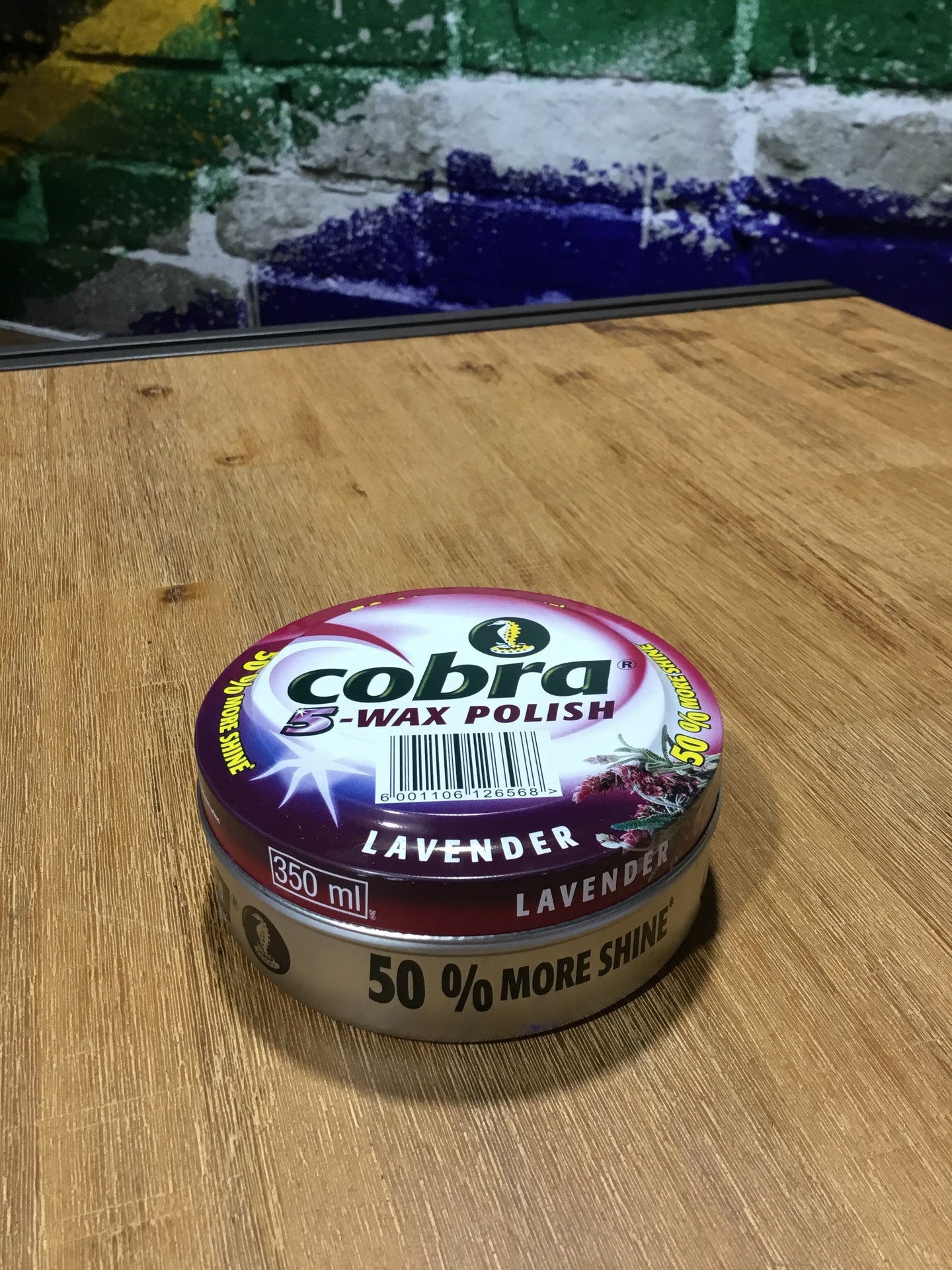 Cobra Wax Lavender 350ml