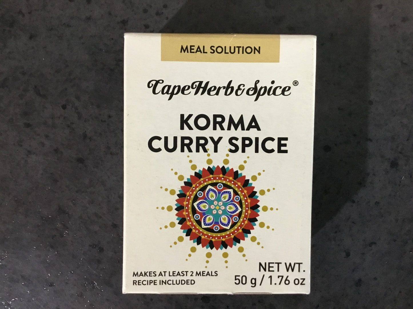 Cape Herb Curry Korma Mix 50g