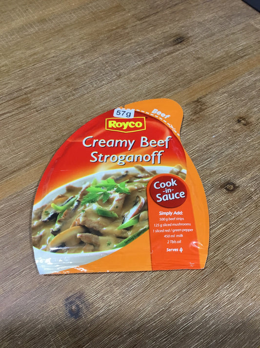 Royco C/S Creamy Beef Stroganoff 57g