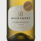 Backsberg Wine Chardonnay 750ml bottle