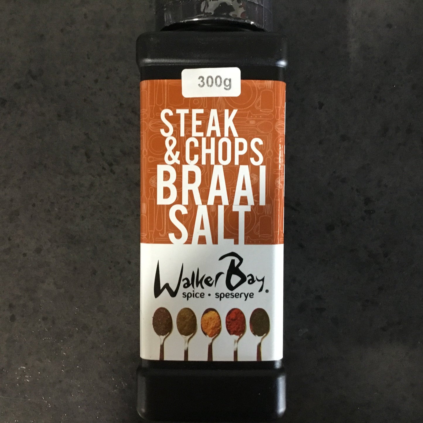 Walker Bay Steak & Chop Large Braai Salt 300g