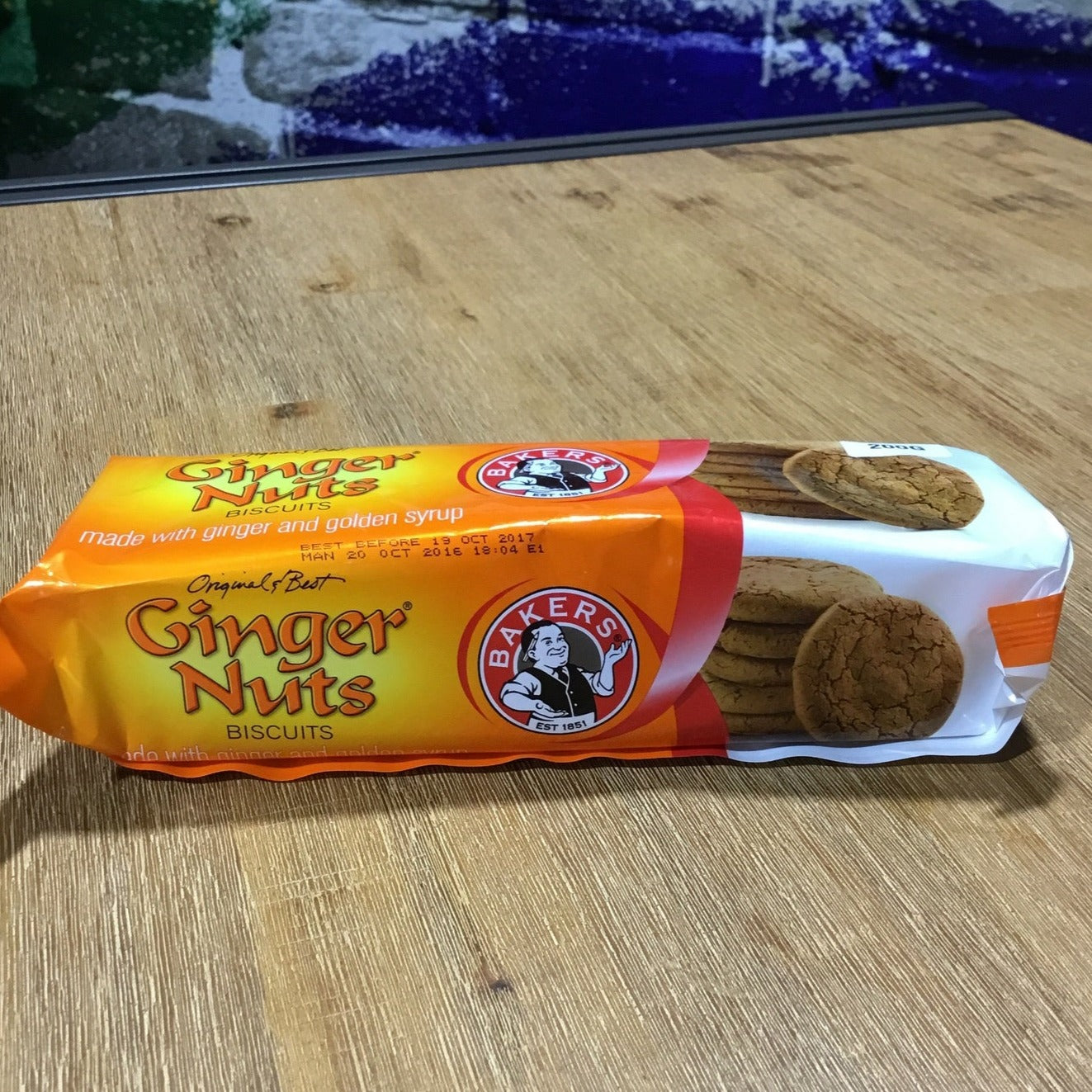 Bakers Ginger Nuts 200g
