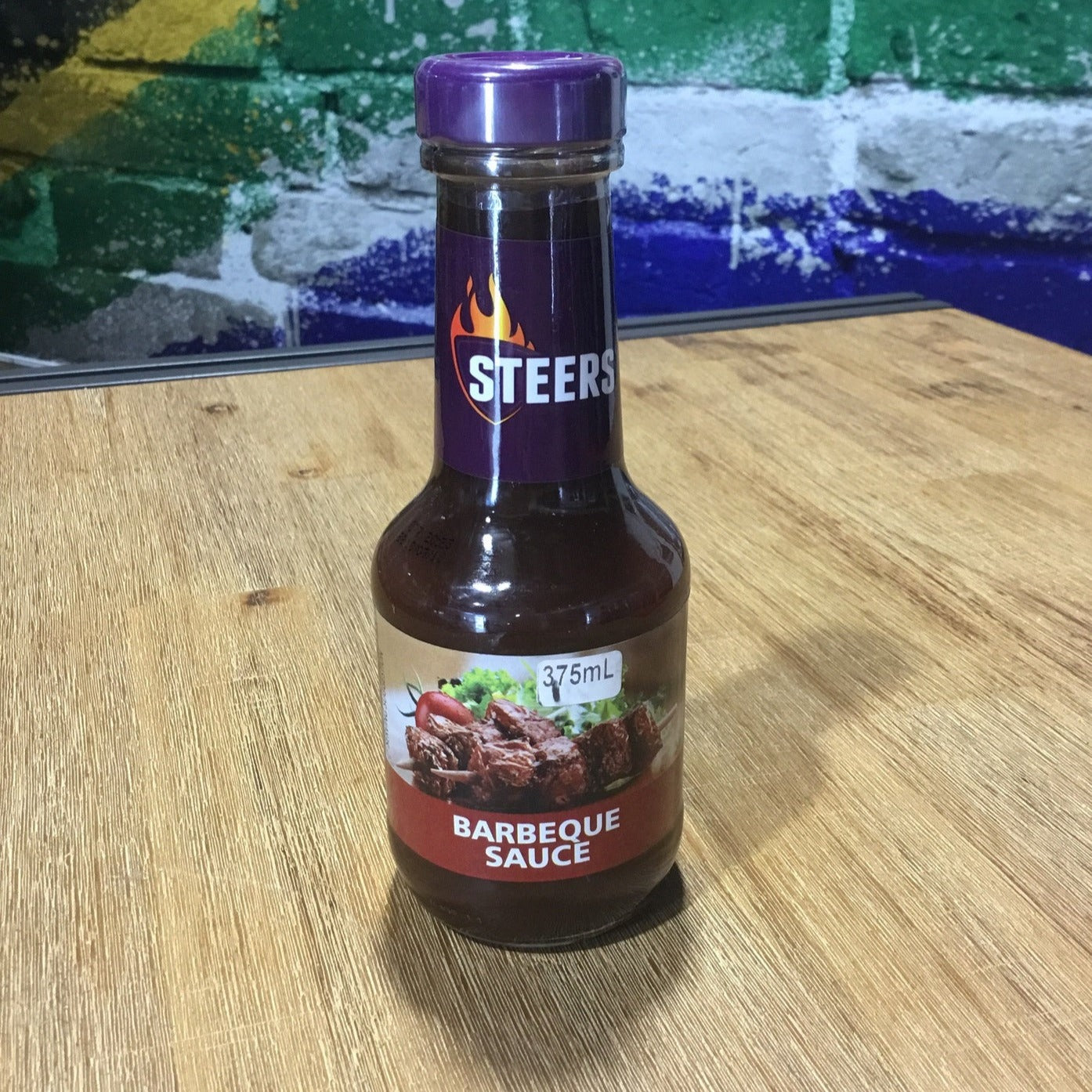 Steers Sauce BBQ 375g