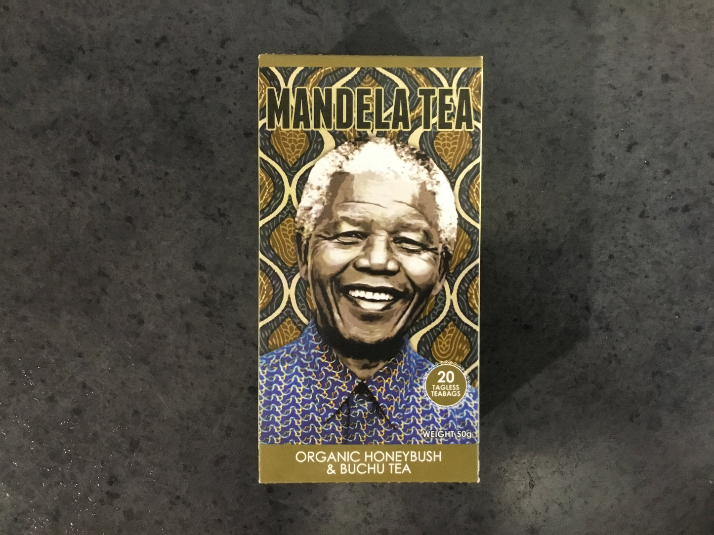 Mandela Tea Honeybush & Buchu 20