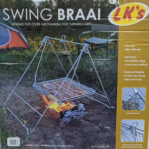 Braai Grid Stand Swing