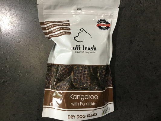 Off Leash Pet Treats - De Beer  250g