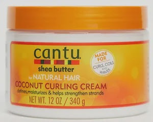 Cantu Coconut CURLING CREAM SHEA butter 340g