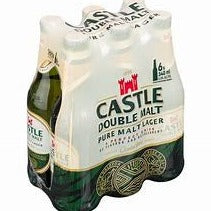 Castle Double Malt 340ml 6 pack