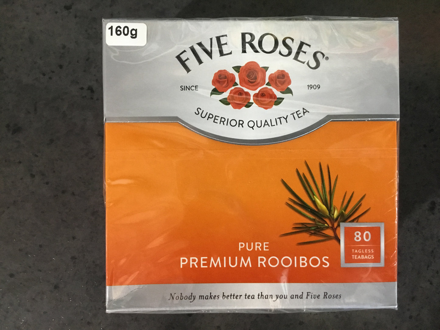 Five Roses Rooibos 80 Tagless