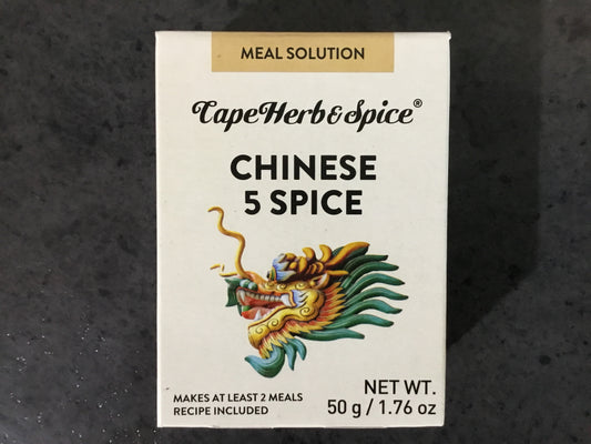 Cape Herb Chinese 5 Spice 50g