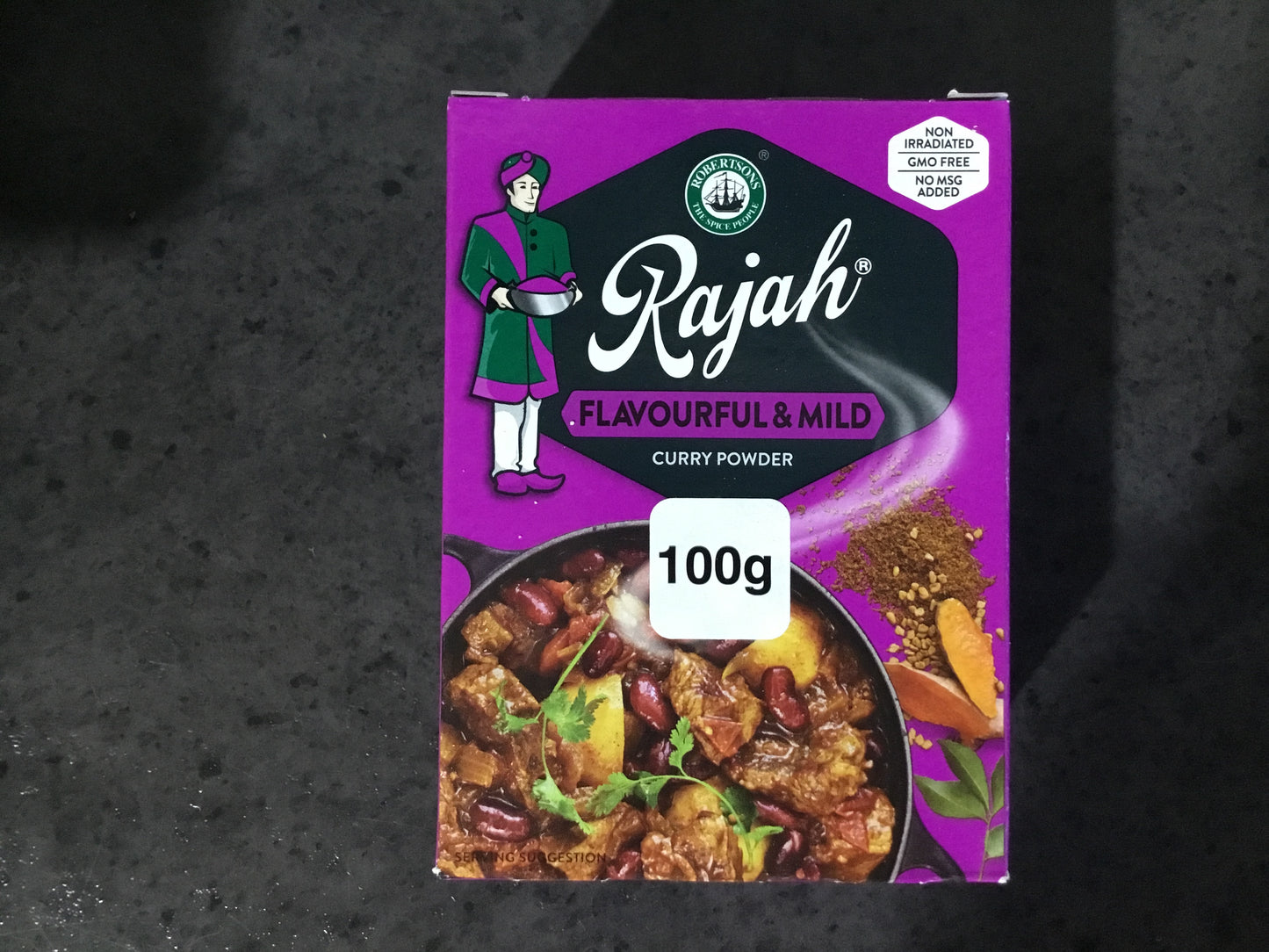 Rajah Curry Flavourful & Mild 100g