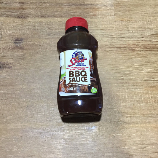 Spur BBQ Sauce - Squeeze 300ml
