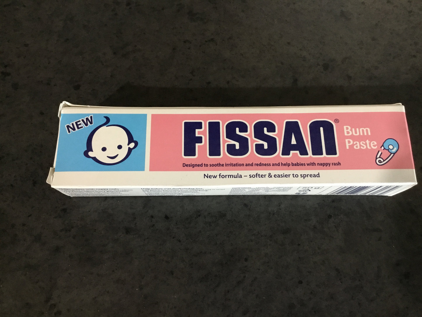 Fissan Paste 50g Tube