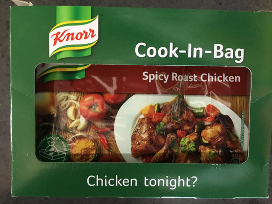 Knorr C/Bag Spicy Roast Chicken 35g